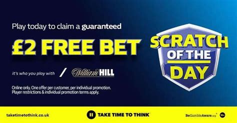 william hill where are my free bets|william hill anmeldung.